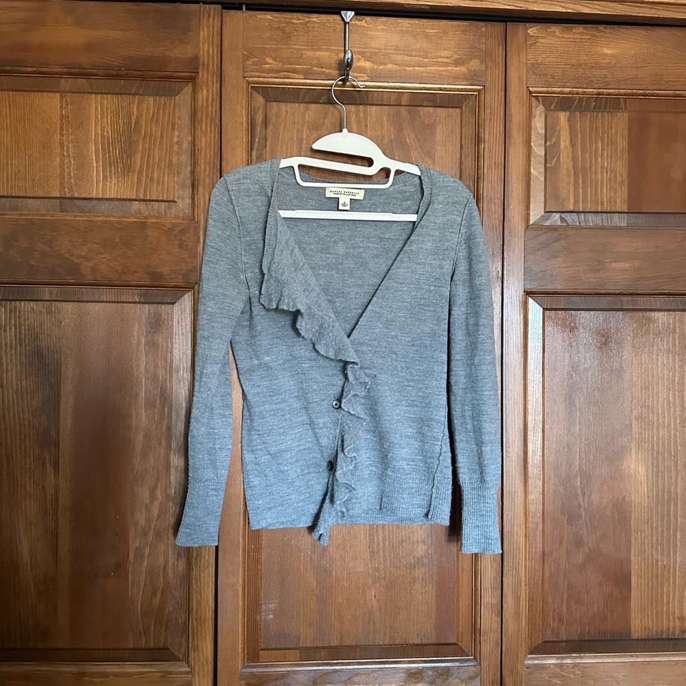 Banana Republic Wool Cardigan